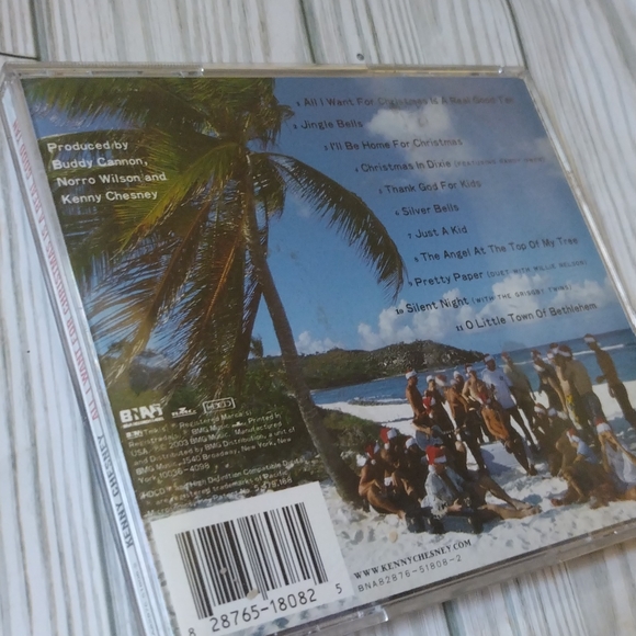 Kenny Chesney, all I want for Christmas is a real good tan CD - Picture 2 of 2